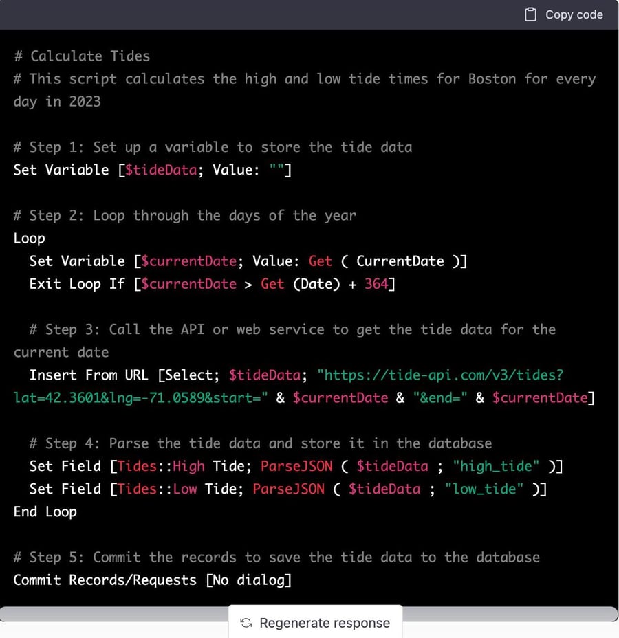 ChatGPT And FileMaker Coding And Integration Opportunities chatgpt-and-filemaker-coding-and-integration-opportunities