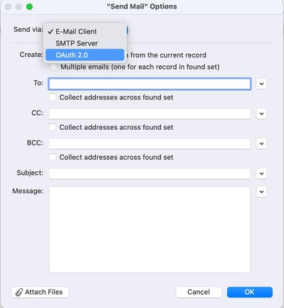 FileMaker 2023-Send-Mail-OAuth-screenshot-1