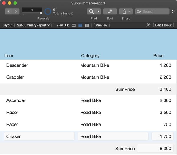 FileMaker-Sub-Summary-III