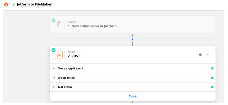 FileMaker and Zapier Illustration 4