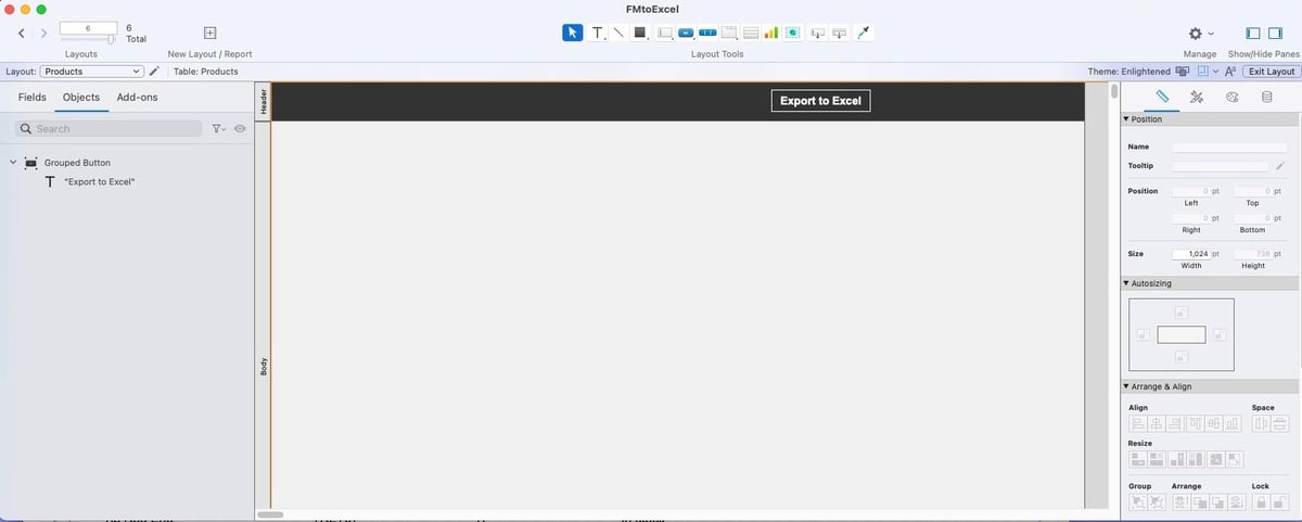 How to Export from FileMaker to Excel