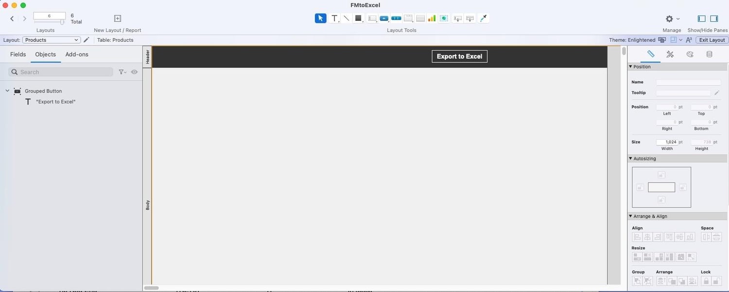 How to Export from FileMaker to Excel