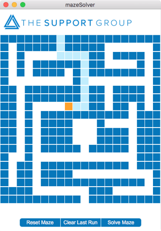 Fun with FileMaker Pro - maze solver