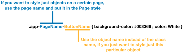 How To Add Style in Google App Maker Screenshot 3