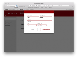 FileMaker Cards example 2