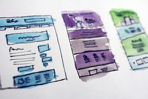 Web App Wireframe