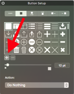 How to use Material Design icons in FileMaker Pro