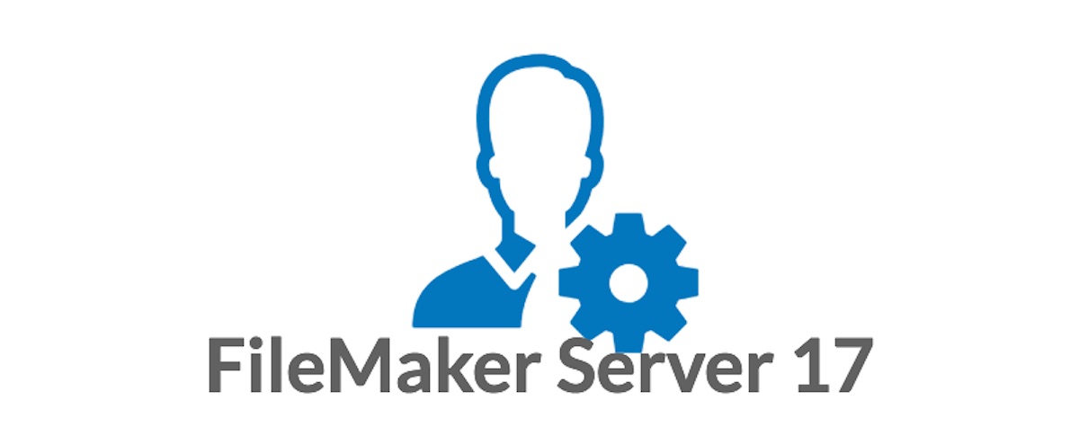 FileMaker 17 Server Screenshot