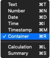 FileMaker Container Storage Illustration I