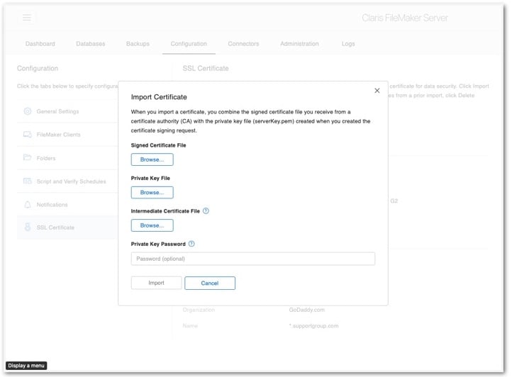 technical specifications of filemaker pro 15