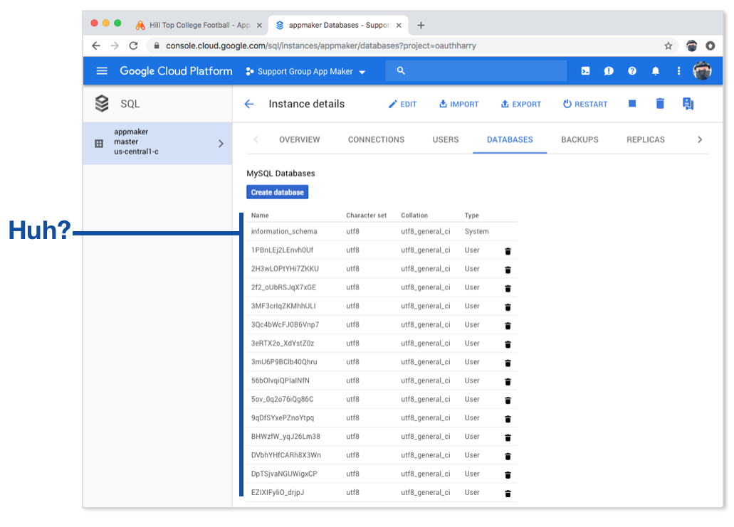 How To Manage Your Databases In Google App Maker