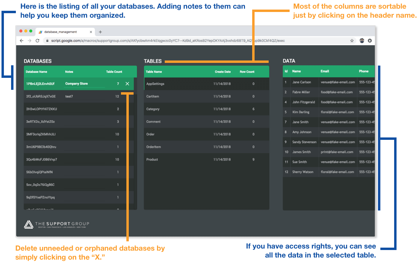 How to Manage Your Databases in Google App Maker